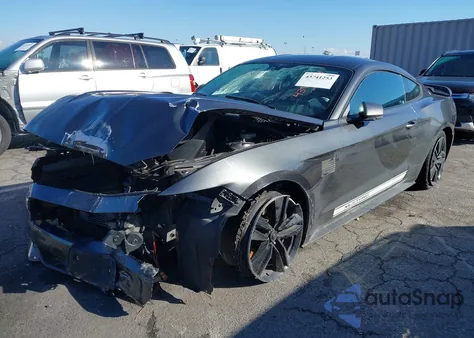 2016 Ford Mustang Ecoboost z USA, uszkodzony, nr VIN 1FA6P8TH7G5268424